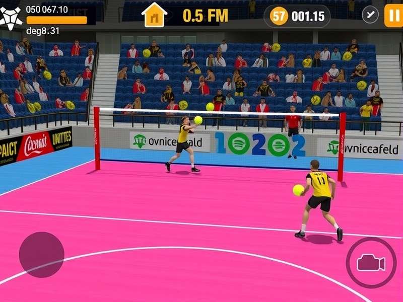 Chandigarh Handball Titans Game Screenshot
